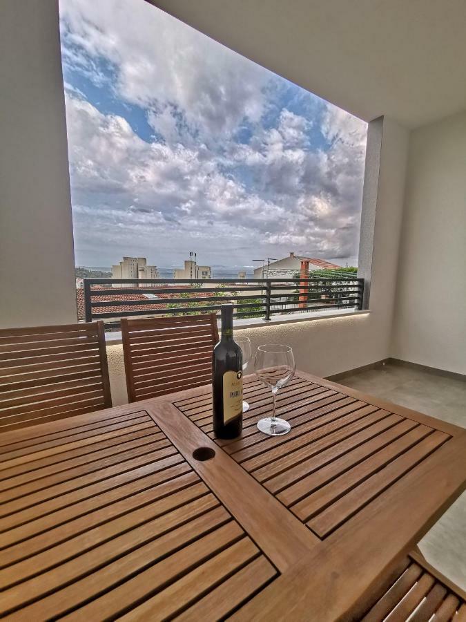Apartments Tonkita With Jacuzzi 马卡尔斯卡 外观 照片